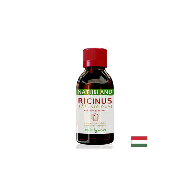 Рициново масло – Стимулира растежа на косата, веждите и ноктите, 120 g