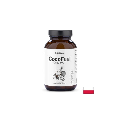 MCT масло от кокос Бърз метаболизъм и контрол на теглото 4000 mg, 100 капсули