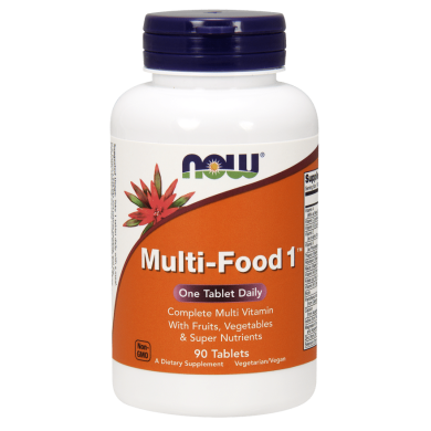 Now  Multi-Food 1™/ Мултивитамини  90 Таблетки
