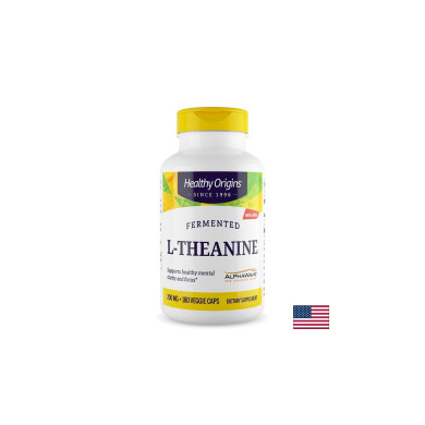 L-Теанин Спокойствие и ментален фокус 100 mg, 180 капсули
