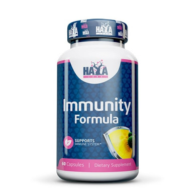 Haya Labs Immunity Formula / Формула за Имунитет / 60 Caps.