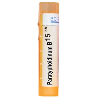 PARATYPHOIDINUM B 15 CH