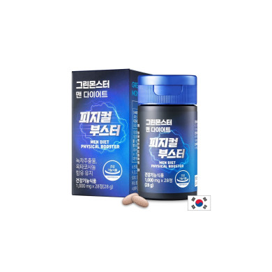 Man Diet Physical Booster - Катехини от зелен чай с октакозанол, 56 таблетки