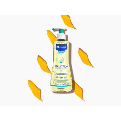MUSTELA STELATOPIA душ-олио 500мл