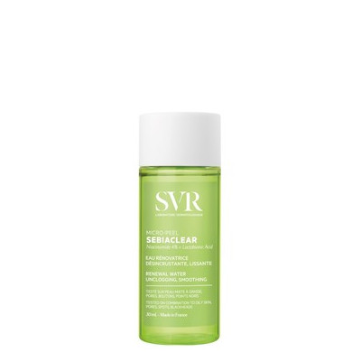 SVR Sebiaclear Micro-Peel Микро пилинг вода за лице х30 мл