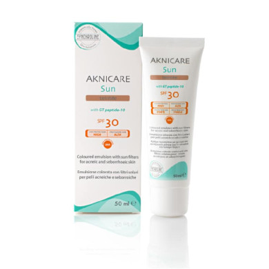 СИНХРОЛАЙН АКНИКЕЪР СЪН ОЦВЕТЕН КРЕМ СЪС SPF 30 50 мл