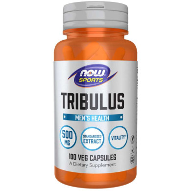 Now Sports - Tribulus / Бабини Зъби 500 Мг - 100 Капсули