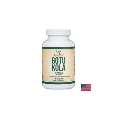 Готу кола – кръвообращение, красива кожа, мозъчно здраве, 500 mg, 120 капсули за 2 месеца прием