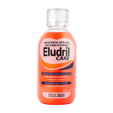 Eludril Care – Антиплакова вода за уста