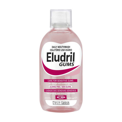 Eludril Gums – Ежедневна вода за раздразнени венци