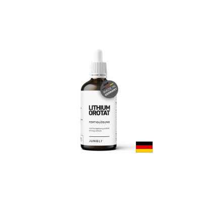 Литиев оротат – Баланс на нервната система и устойчивост при стрес, 0.5 mg/ml, течен разтвор, 100 ml