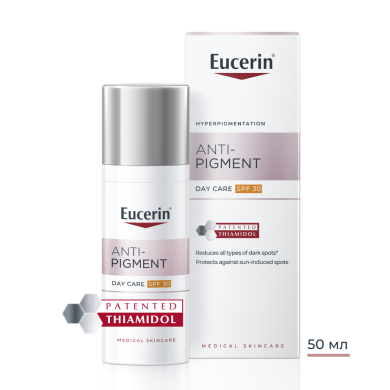 Eucerin ANTI-PIGMENT Дневен крем с SPF30, 50мл
