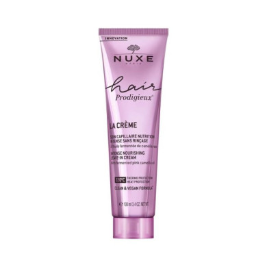 Nuxe Hair Prodigieux Подхранващ крем за коса след измиване без отмиване 100 ml