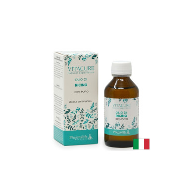 Рициново масло – За коса и кожа, 100 ml