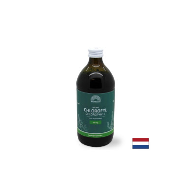 Детоксикация - Хлорофил, 100 mg x 500 ml, с аромат на мента