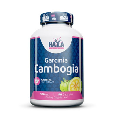 Haya Labs Garcinia Cambogia / Гарциния Канбоджа 500mg / 90caps