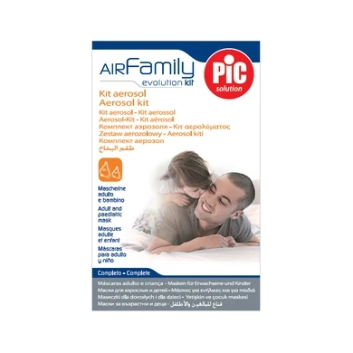 СЕТ ЗА ИНХАЛАТОРИ PIC AIR FAMILY