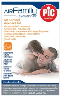 СЕТ ЗА ИНХАЛАТОРИ PIC AIR FAMILY