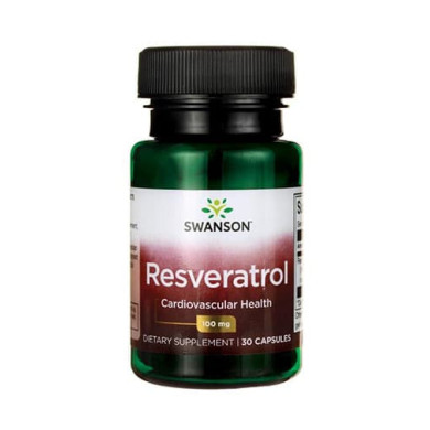 Resveratrol 100mg. / 30 Caps