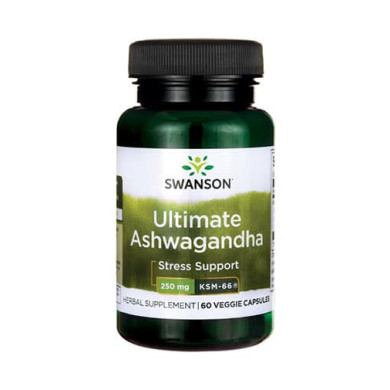 Ultimate Ashwagandha 250mg. / 60 Vcaps