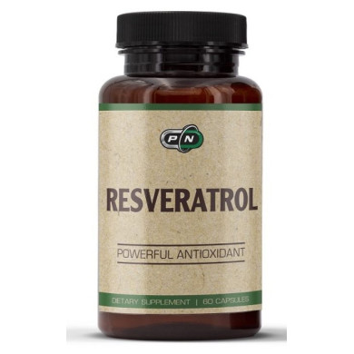 PURE NUTRITION - RESVERATROL 100 MG - 60 CAPSULES