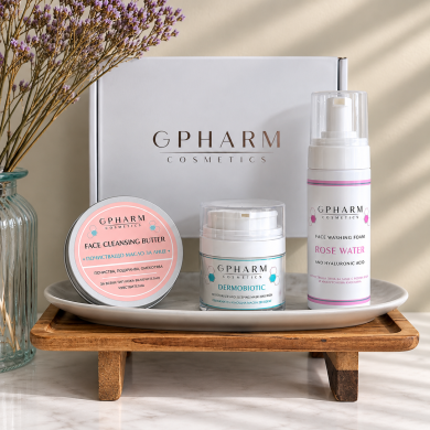 Комплект грижа при нормална и суха кожа Gpharm