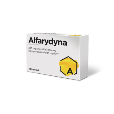 АЛФАРИДИНА капсули х 30
