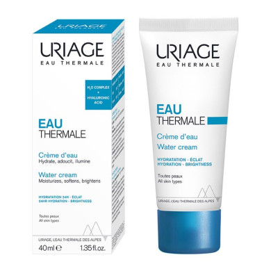 URIAGE EAU THERMALE  ТЕРМАЛЕН ХИДРАТИРАЩ КРЕМ 40ml