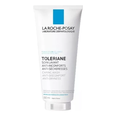 La Roche-Posay Toleriane измиващ крем за чувствителна кожа 200мл