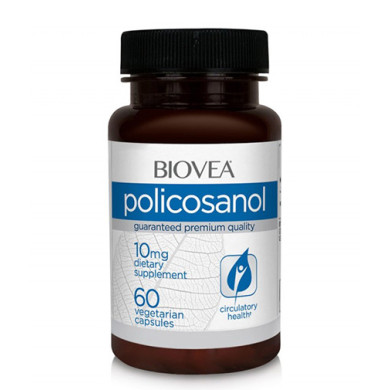BIOVEA Policosanol 10 mg / 60 Caps