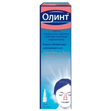 ОЛИНТ СПРЕЙ 0,05% 10МЛ Х 1