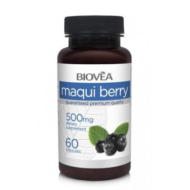 BIOVEA Maqui Berry 500 mg / 60 Caps