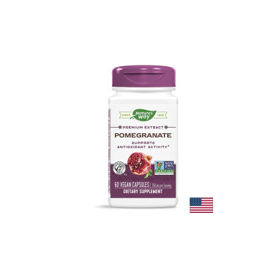 Pomegranate / Нар 350 mg х 60 капсули Nature’s Way