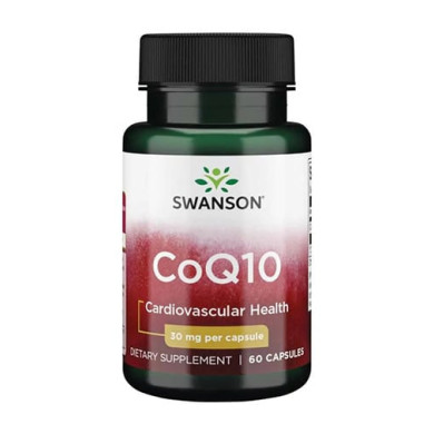 SWANSON CoQ10 30mg. / 60 Caps