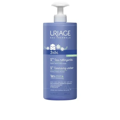 URIAGE BEBE CLEANSING WATER ПОЧИСТВАЩА ВОДА БЕЗ ОТМИВАНЕ 1 л