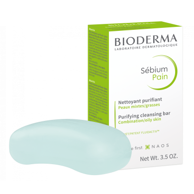 Bioderma Sebium Pain  Пречистващо измивно барче 100гр
