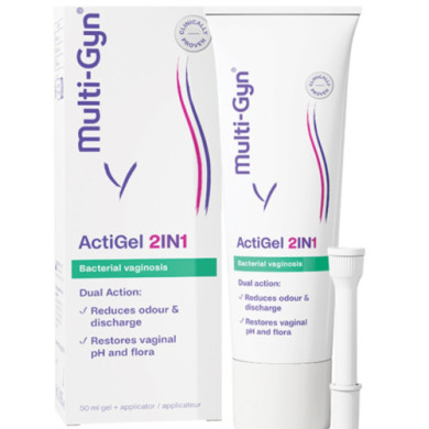 Multi-Gyn Actigel 2 in 1 / Мулти-гин 2 в 1 Биоактивен гел x50 мл