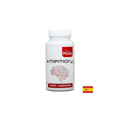 Силна памет - Бакопа мониери 302 mg и ашваганда 50 mg + Memory, 45 капсули