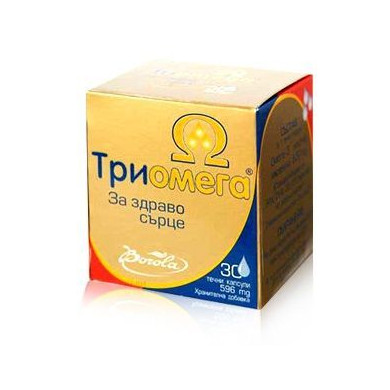 ТРИОМЕГА 1000+ КАПС. Х 60