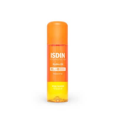 ISDIN Fotoprotector Hydro Oil SPF 30 Двуфазен слънцезащитен продукт за тяло 200мл 