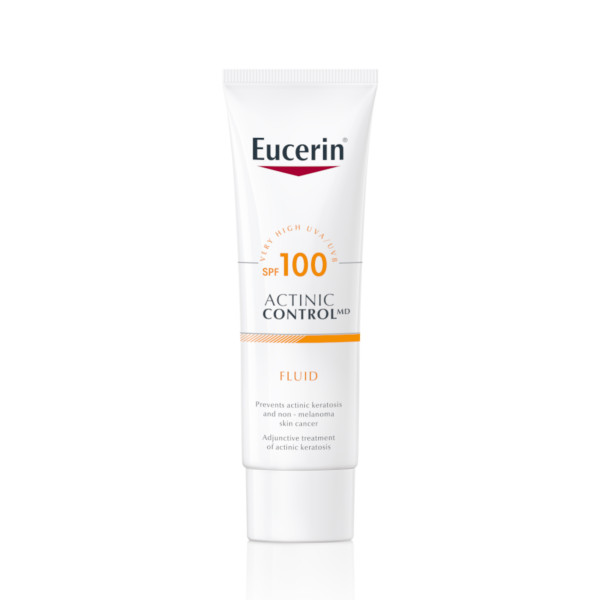 Eucerin Actinic Control, Флуид, медицинско изделие, SPF 100 - 80мл