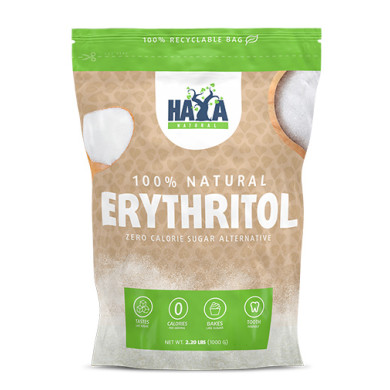 HAYA LABS 100% Natural Erythritol