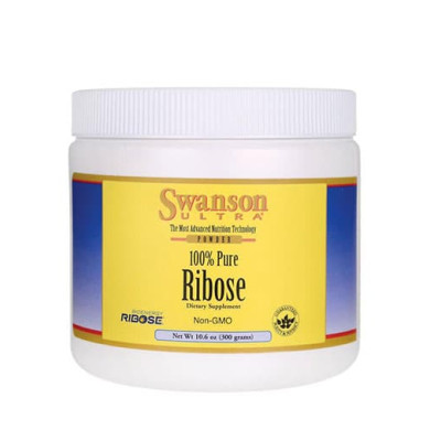 100% Pure Ribose Powder