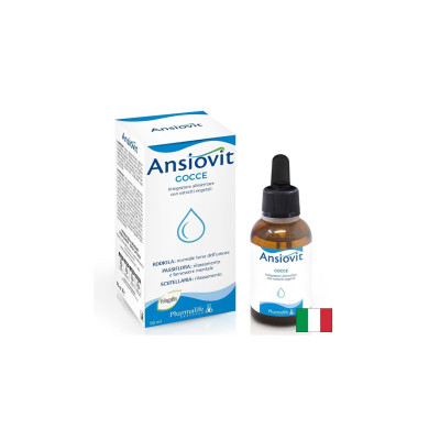 Пасифлора 240 mg + Златен корен + Скутелария – Срещу стрес и напрежение, Ansiovit, 50 ml капки
