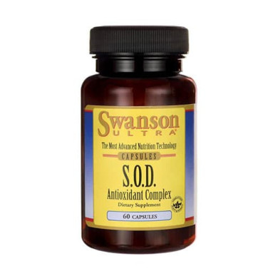 S.O.D. Antioxidant Complex / 60 Caps