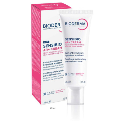 Bioderma Sensibio AR Грижа против зачервяване на кожата, склонна към розацея 40m
