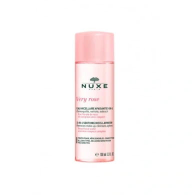 Nuxe Very Rose 3в1 Успокояваща мицеларна вода 100 мл.