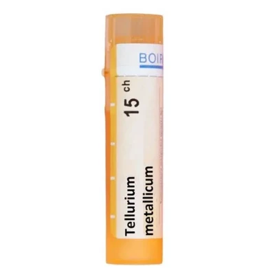 TELLURIUM METALICUM 15 CH