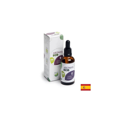 Aromax Eco 12/ Билкова тинктура за дихателната система (без алкохол), 50 ml Artesania