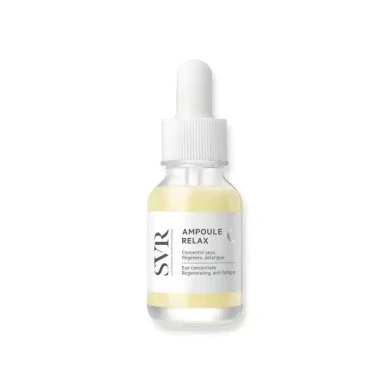 SVR Ampoule Relax 15ml - Нощен регенериращ концентрат за очи